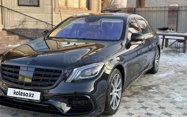 Mercedes-Benz S 500 2013 годаүшін23 500 000 тг. в Алматы