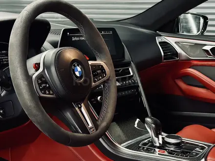 BMW M8 2021 года за 56 000 000 тг. в Алматы – фото 11