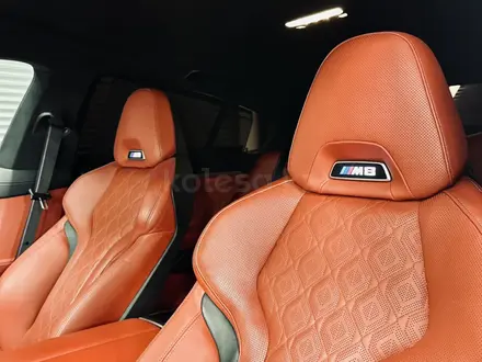 BMW M8 2021 года за 56 000 000 тг. в Алматы – фото 12