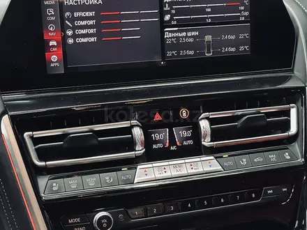 BMW M8 2021 года за 56 000 000 тг. в Алматы – фото 19