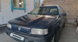 Volkswagen Passat 1990 годаfor850 000 тг. в Шу – фото 3
