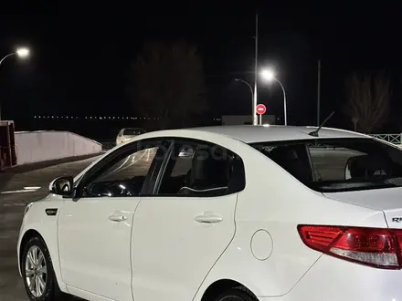 Kia Rio 2015 года за 6 500 000 тг. в Шымкент – фото 4