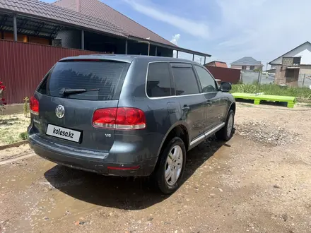 Volkswagen Touareg 2005 года за 3 600 000 тг. в Алматы – фото 6