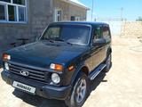ВАЗ (Lada) Lada 2121 2018 годаүшін2 600 000 тг. в Жанаозен – фото 3