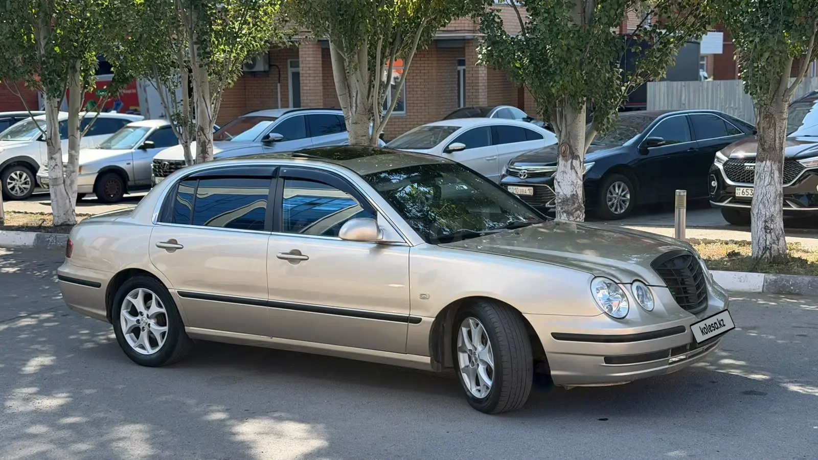 Kia Opirus, 2006