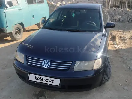 Volkswagen Passat 1998 года за 1 650 000 тг. в Актау – фото 10