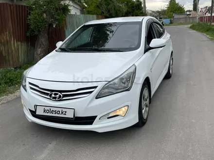 Hyundai Accent 2014 года за 5 450 000 тг. в Тараз – фото 2