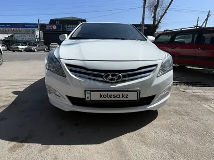 Hyundai Accent 2014 года за 5 450 000 тг. в Тараз – фото 11