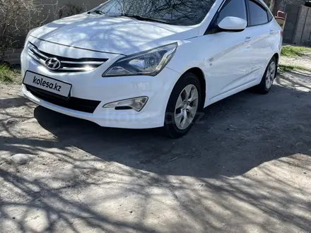 Hyundai Accent 2014 года за 5 450 000 тг. в Тараз – фото 12