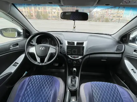 Hyundai Accent 2014 года за 5 450 000 тг. в Тараз – фото 14