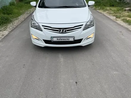 Hyundai Accent 2014 года за 5 450 000 тг. в Тараз – фото 8
