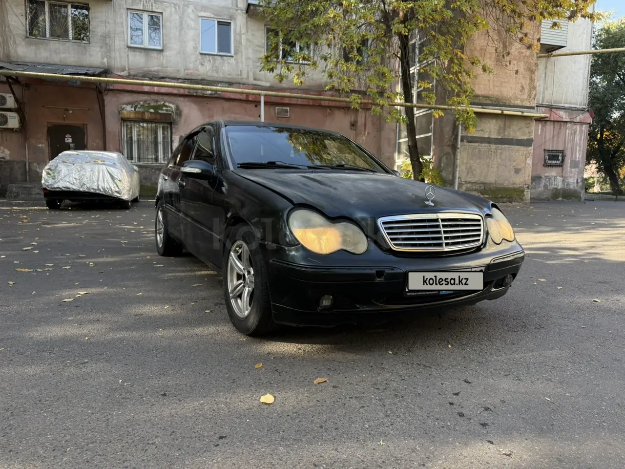 Mercedes-Benz C-Class, 2001