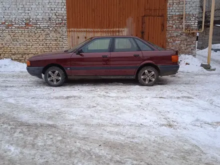 Audi 80 1990 года за 1 500 000 тг. в Заречное – фото 6