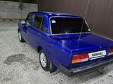 ВАЗ (Lada) 2107 2010 годаүшін2 400 000 тг. в Шымкент – фото 4