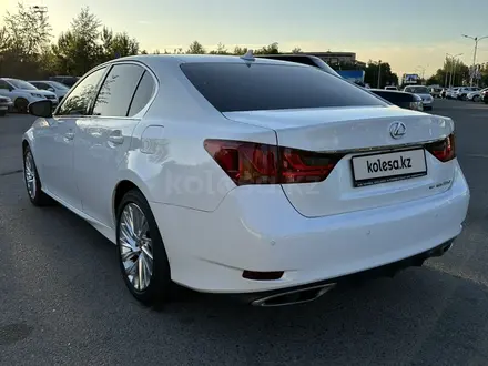 Lexus GS 350 2013 года за 9 800 000 тг. в Алматы – фото 3