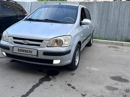 Hyundai Getz 2006 года за 3 600 000 тг. в Тараз – фото 8