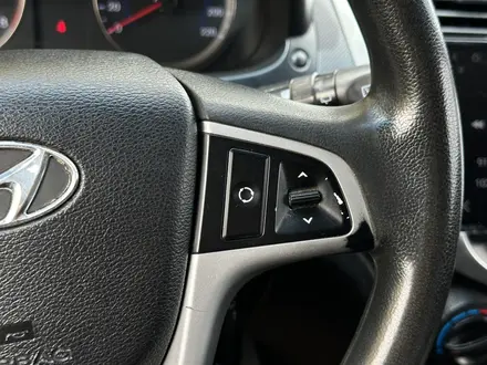 Hyundai Accent 2014 года за 4 950 000 тг. в Актобе – фото 17