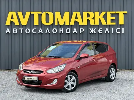 Hyundai Accent 2014 года за 4 950 000 тг. в Актобе
