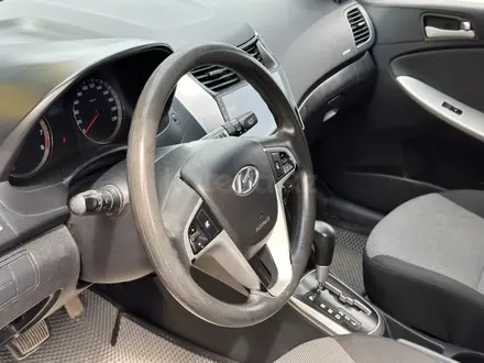 Hyundai Accent 2014 года за 4 950 000 тг. в Актобе – фото 7