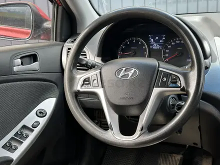 Hyundai Accent 2014 года за 4 950 000 тг. в Актобе – фото 6