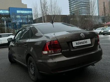 Volkswagen Polo 2018 года за 6 500 000 тг. в Астана – фото 5