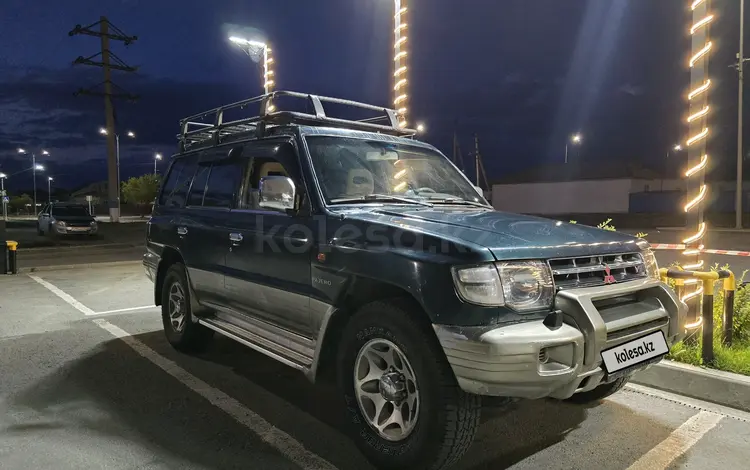 Mitsubishi Pajero 1999 годаүшін4 800 000 тг. в Атырау