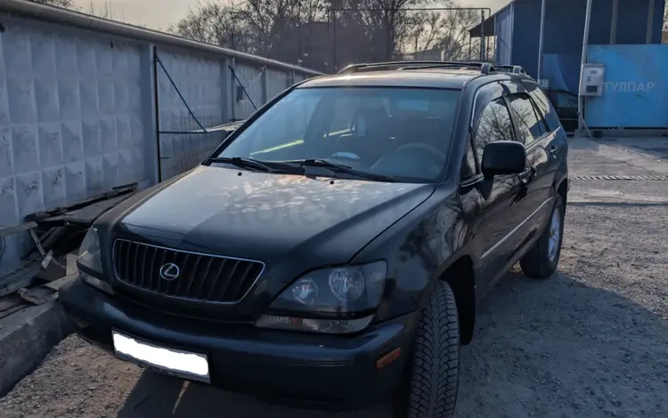 Lexus RX 300 1999 года за 5 500 000 тг. в Алматы