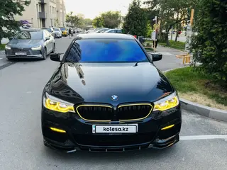 BMW 5 Series, 2017