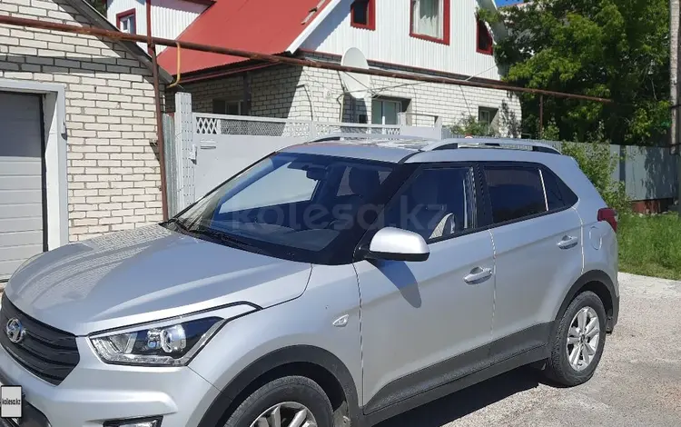 Hyundai Creta 2018 годаүшін8 600 000 тг. в Аксай