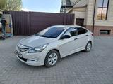 Hyundai Solaris 2015 года за 3 500 000 тг. в Актобе