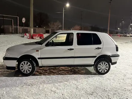 Volkswagen Golf 1992 года за 1 450 000 тг. в Караганда – фото 3