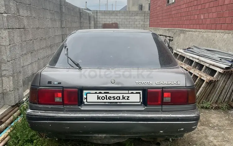 Toyota Carina II 1989 годаүшін700 000 тг. в Талдыкорган