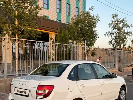 ВАЗ (Lada) Granta 2190 2019 года за 3 650 000 тг. в Шымкент – фото 9