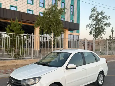 ВАЗ (Lada) Granta 2190 2019 года за 3 650 000 тг. в Шымкент – фото 5