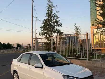 ВАЗ (Lada) Granta 2190 2019 года за 3 650 000 тг. в Шымкент – фото 8