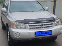 Toyota Highlander 2001 года за 5 100 000 тг. в Алматы