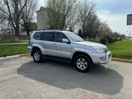 Toyota Land Cruiser Prado 2007 года за 11 350 000 тг. в Тараз – фото 3