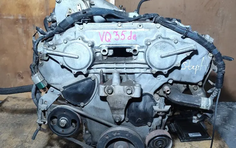 Двигатель VQ35 3.5 Nissan Teana Акпп 2wd за 520 000 тг. в Караганда