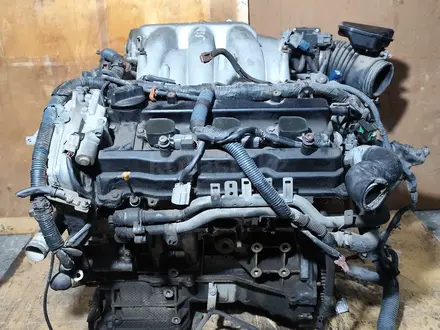 Двигатель VQ35 3.5 Nissan Teana Акпп 2wd за 520 000 тг. в Караганда – фото 3