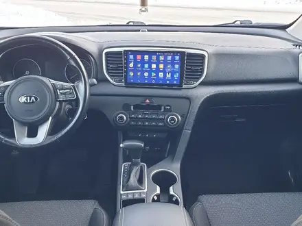 Kia Sportage 2021 года за 10 350 000 тг. в Караганда – фото 8