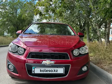 Chevrolet Aveo 2013 года за 3 700 000 тг. в Караганда