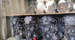 Двигатель АКПП Toyota camry 2AZ-fe (2.4л) Мотор коробка камри 2.4L за 155 500 тг. в Алматы