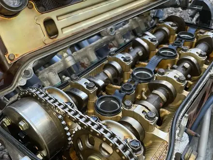 Двигатель АКПП Toyota camry 2AZ-fe (2.4л) Мотор коробка камри 2.4L за 146 500 тг. в Алматы – фото 4