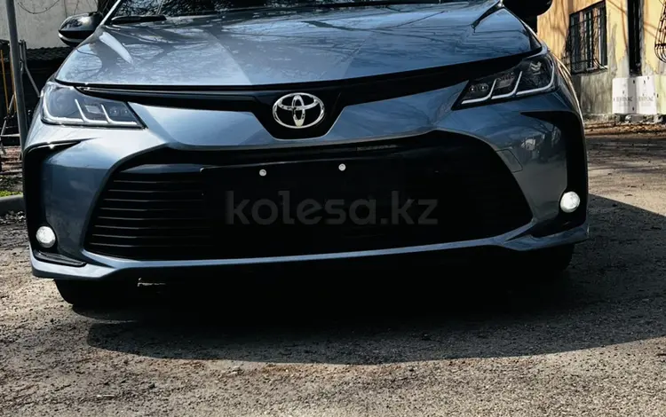 Toyota Corolla 2021 годаүшін12 200 000 тг. в Алматы