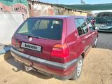 Volkswagen Golf 1992 годаfor1 000 000 тг. в Тараз – фото 4