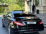 Mercedes-Benz CLS 400 2016 годаүшін17 000 000 тг. в Шымкент – фото 2