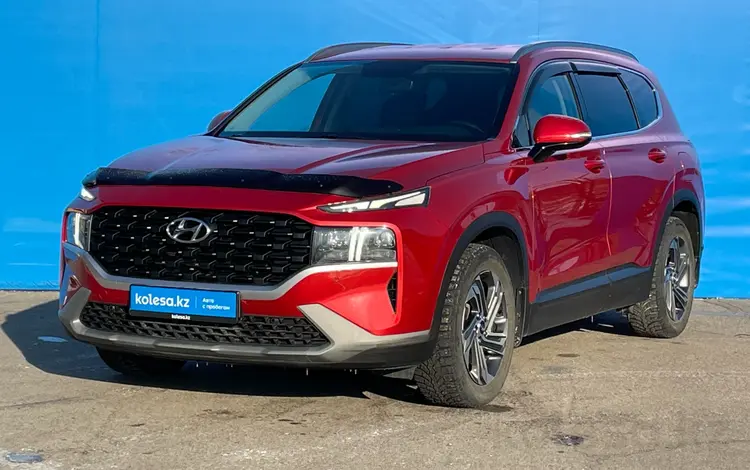 Hyundai Santa Fe 2021 года за 15 080 000 тг. в Алматы