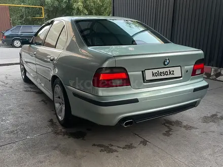 BMW 528 1998 года за 2 900 000 тг. в Кызылорда – фото 4