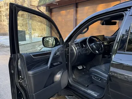 Lexus LX 570 2020 года за 56 500 000 тг. в Алматы – фото 14