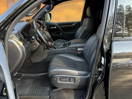Lexus LX 570 2020 года за 56 500 000 тг. в Алматы – фото 17